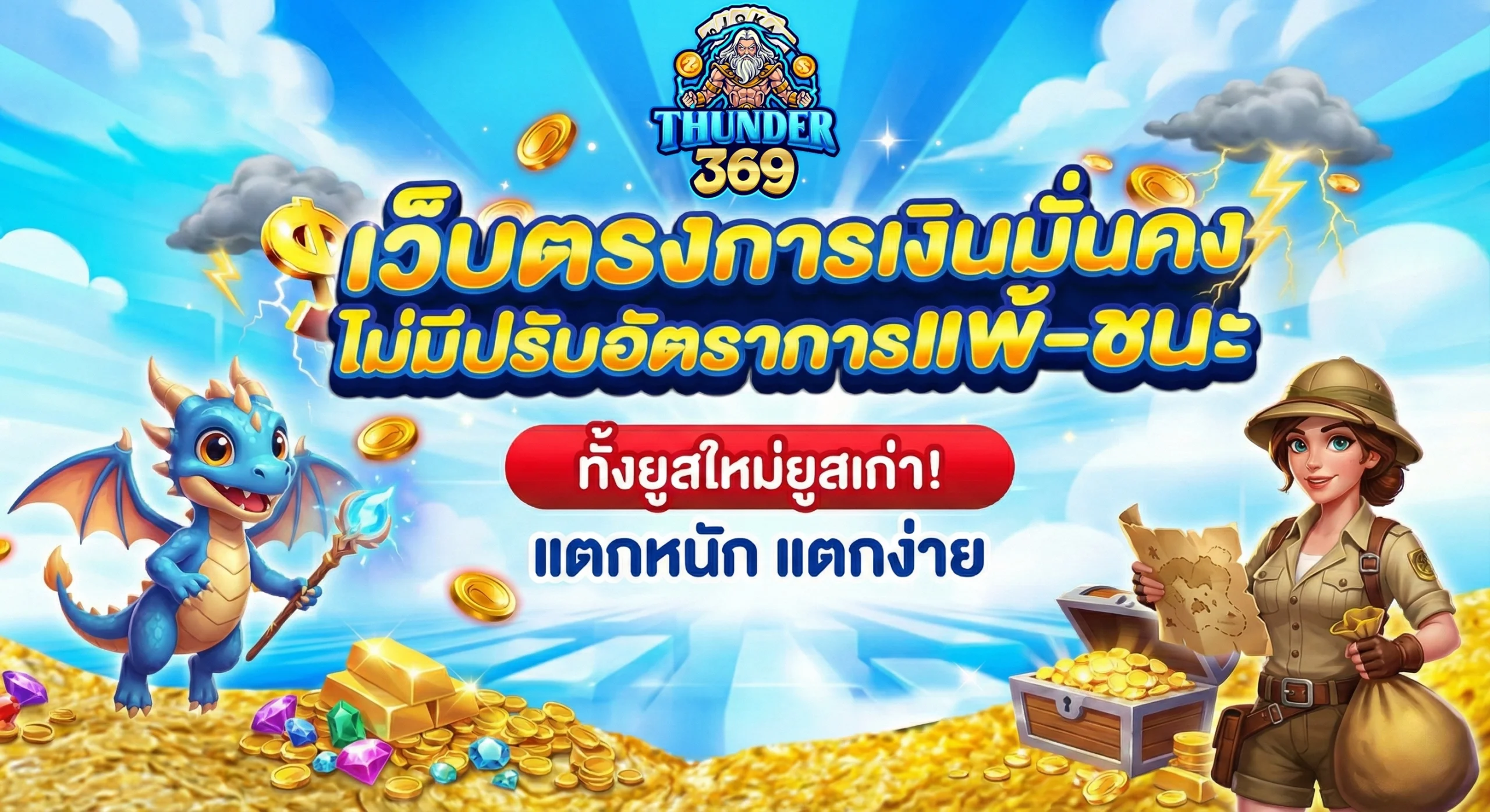 ทันเดอร์ 369 สล็อต